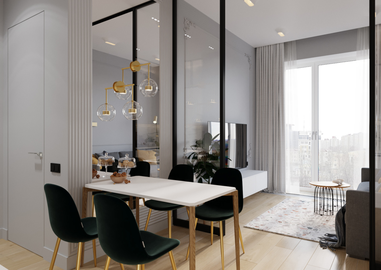 Обложка проекта: Квартира в Москве