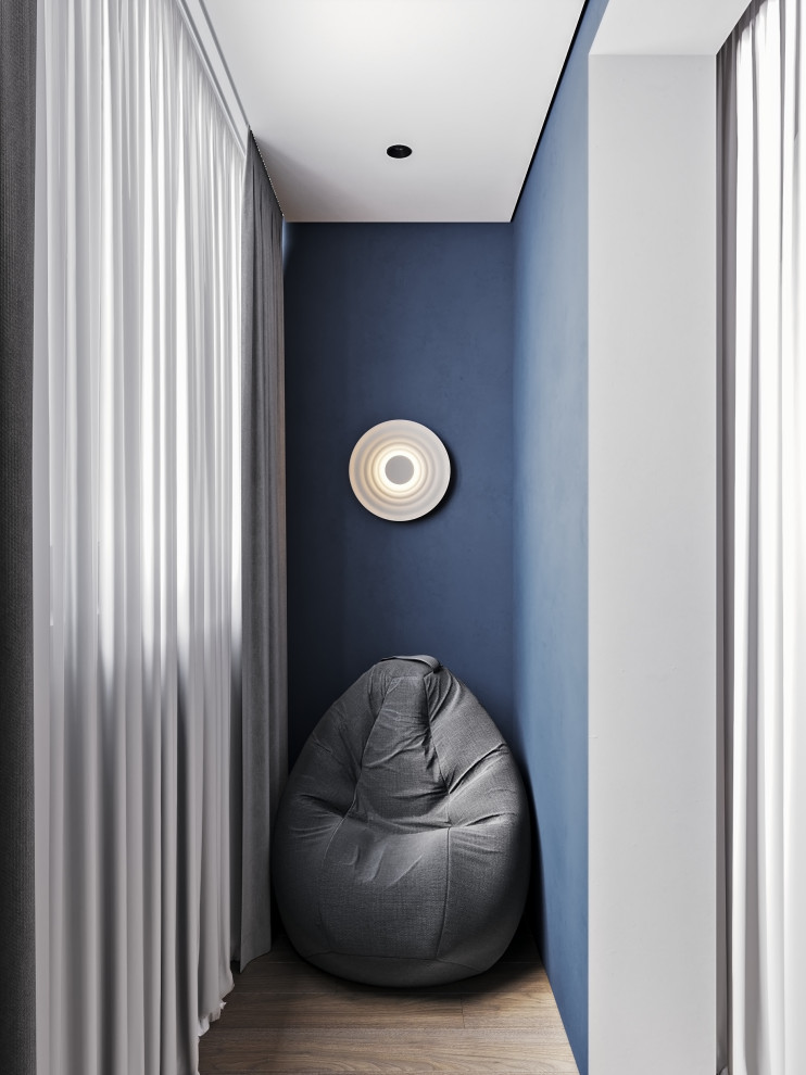 Дизайн интерьера квартиры в современном стиле в ЖК Шмитовский