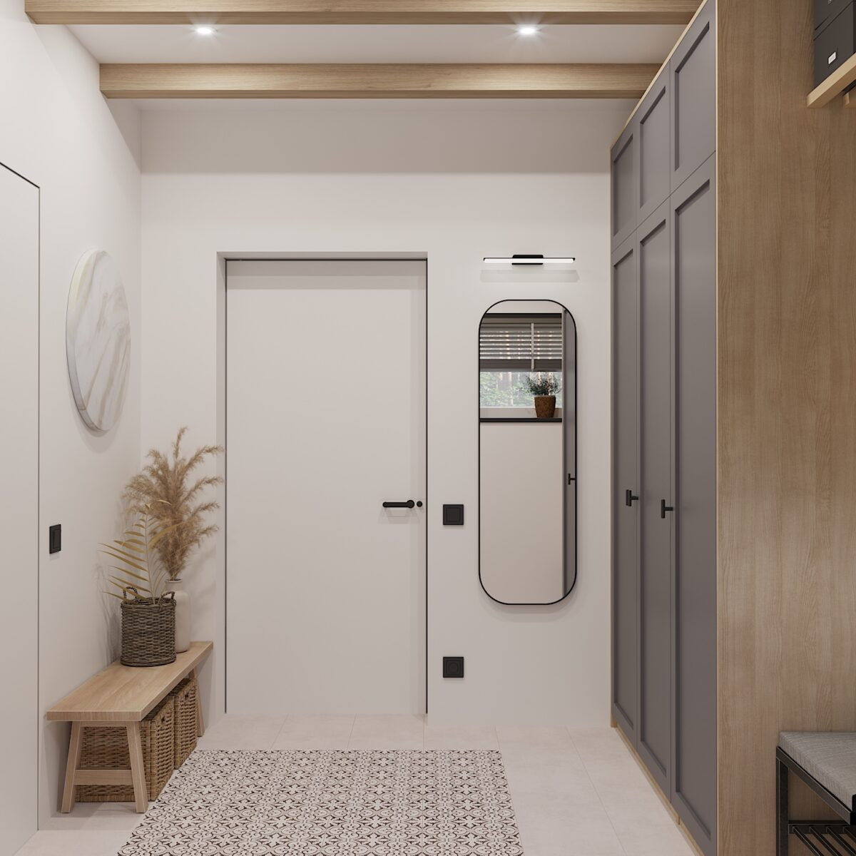 Дизайн проект дома 142 М2, Новосибирск