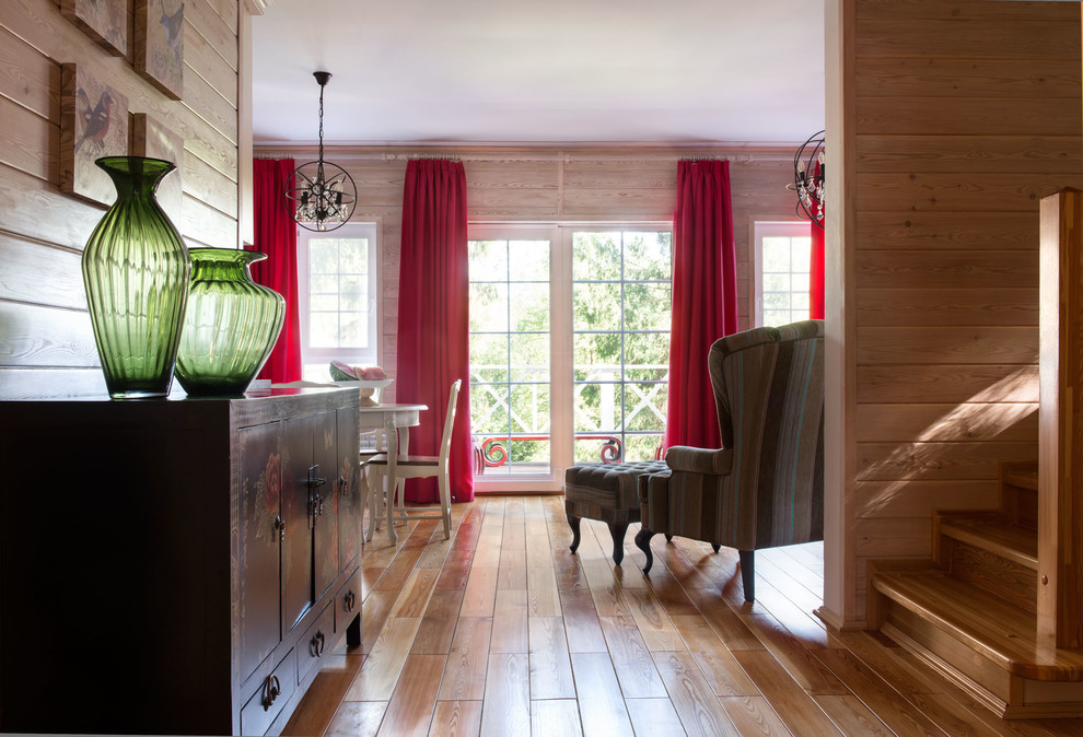 Загородный дом с видом на сосны