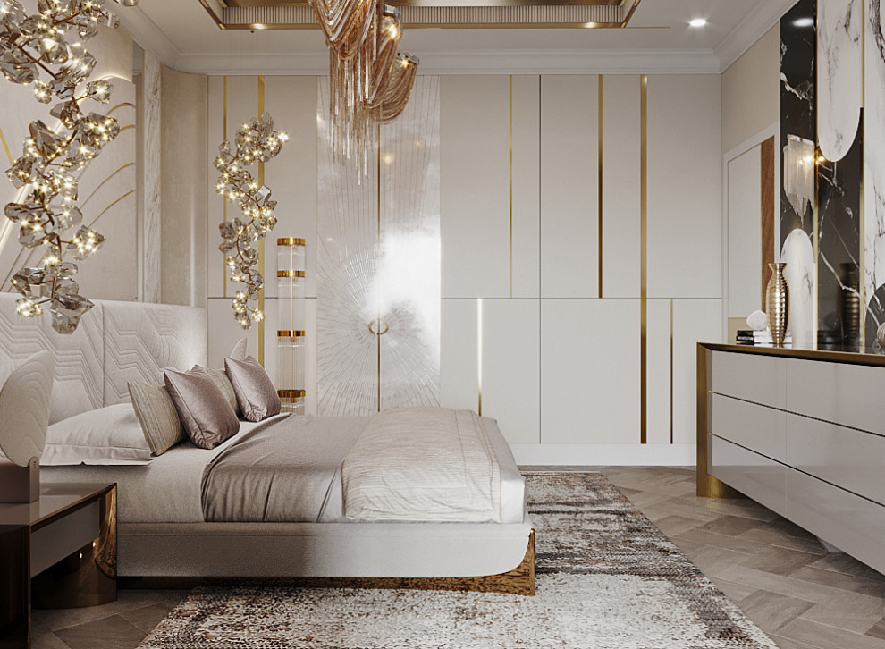 Роскошные решения для королевского интерьера