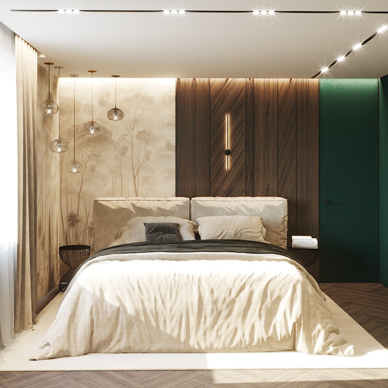 Дизайн квартиры 80 кв.м.