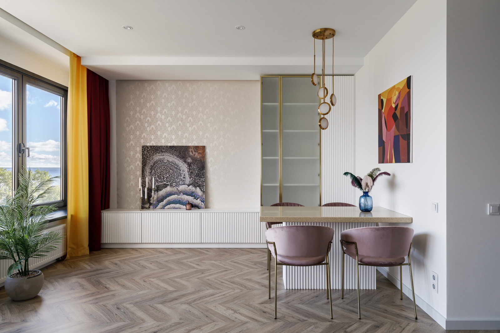 Демо-квартира в ЖК премиум класса "Аквамарин"