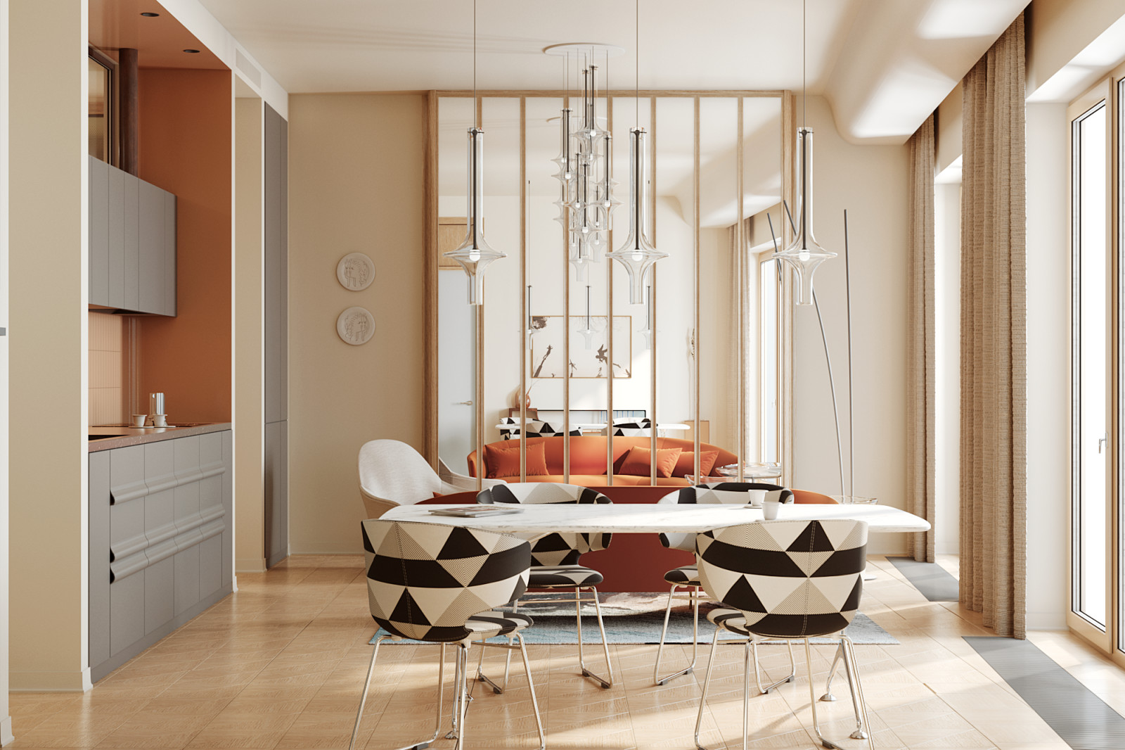 Квартира в Москве