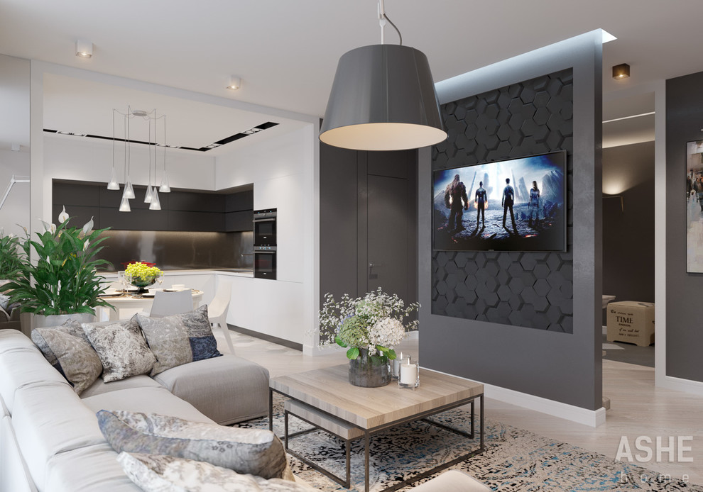 Обложка проекта: Квартира в ЖК Сосны