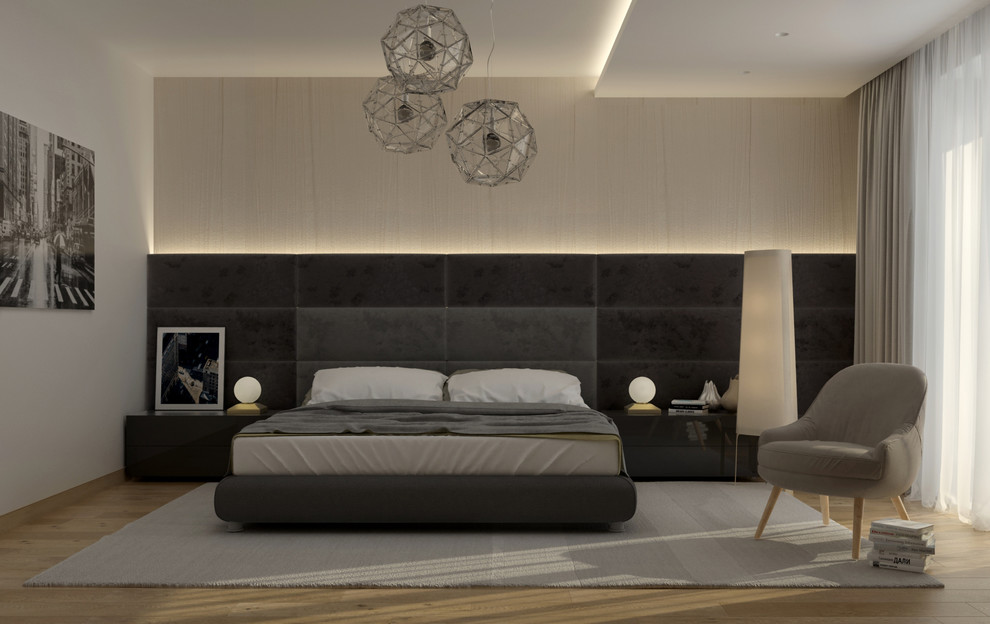 Дизайн проект 6-ти ком. квартиры в современном стиле