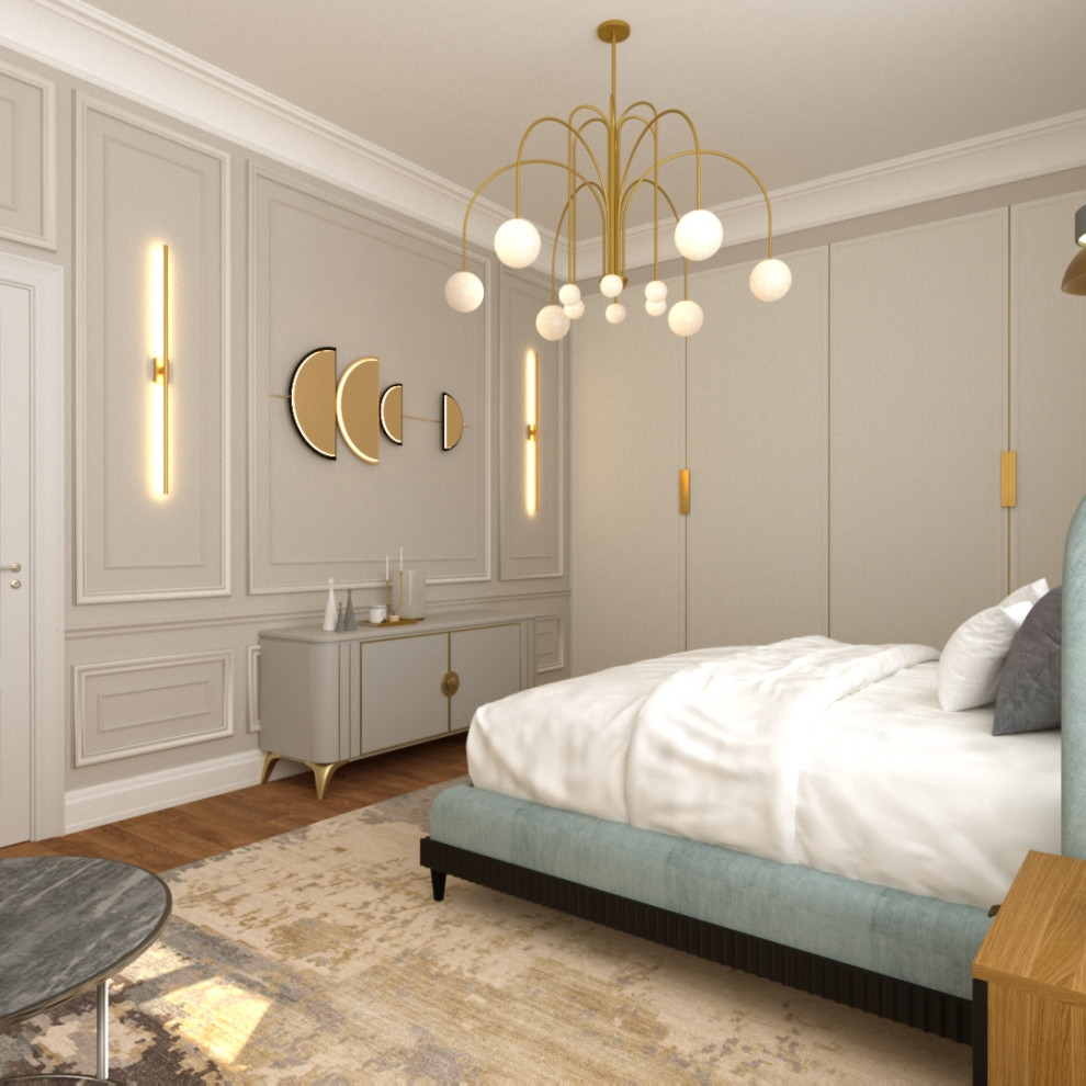 Спальня в классическом стиле