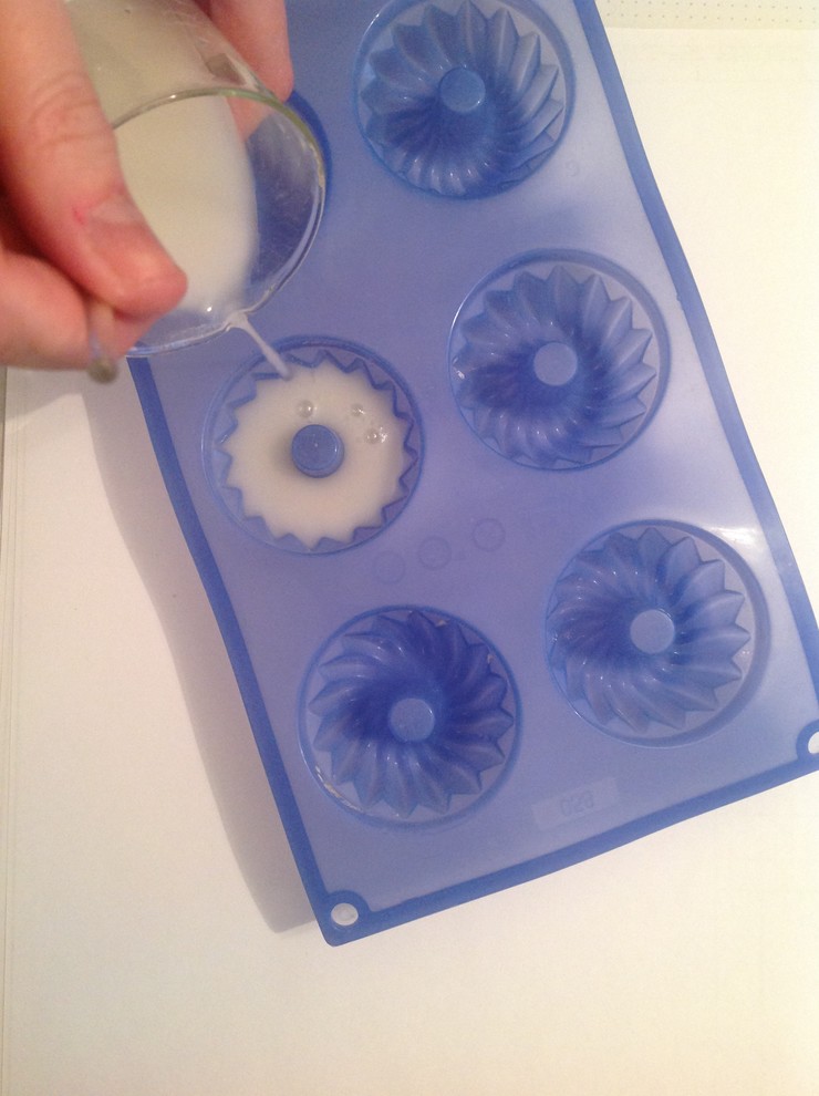 Своими руками: Гипсовый ароматический диффузор для шкафа