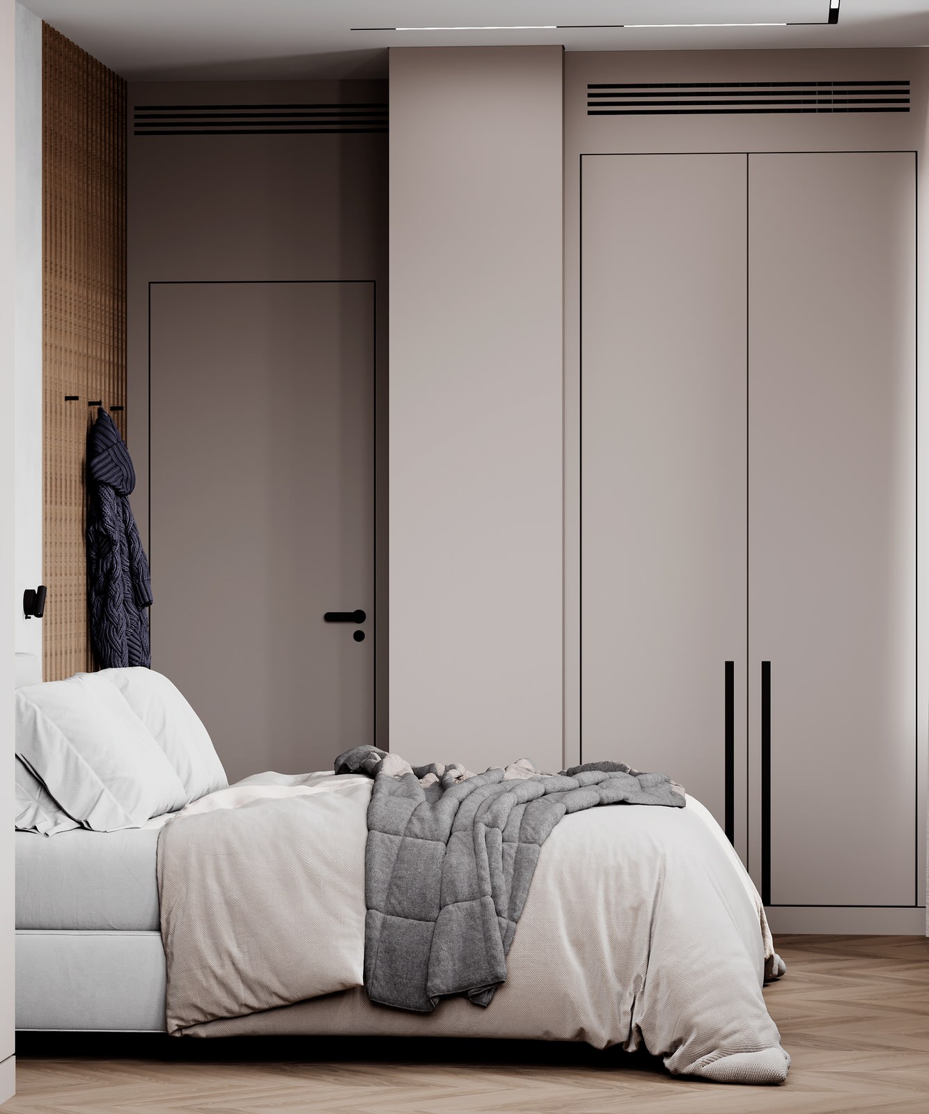 Проект оформления интерьера квартиры 100 кв.м.