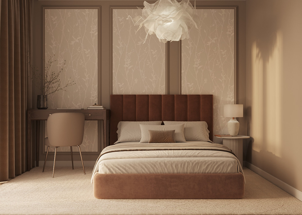 Обложка проекта: Спальня в современном стиле