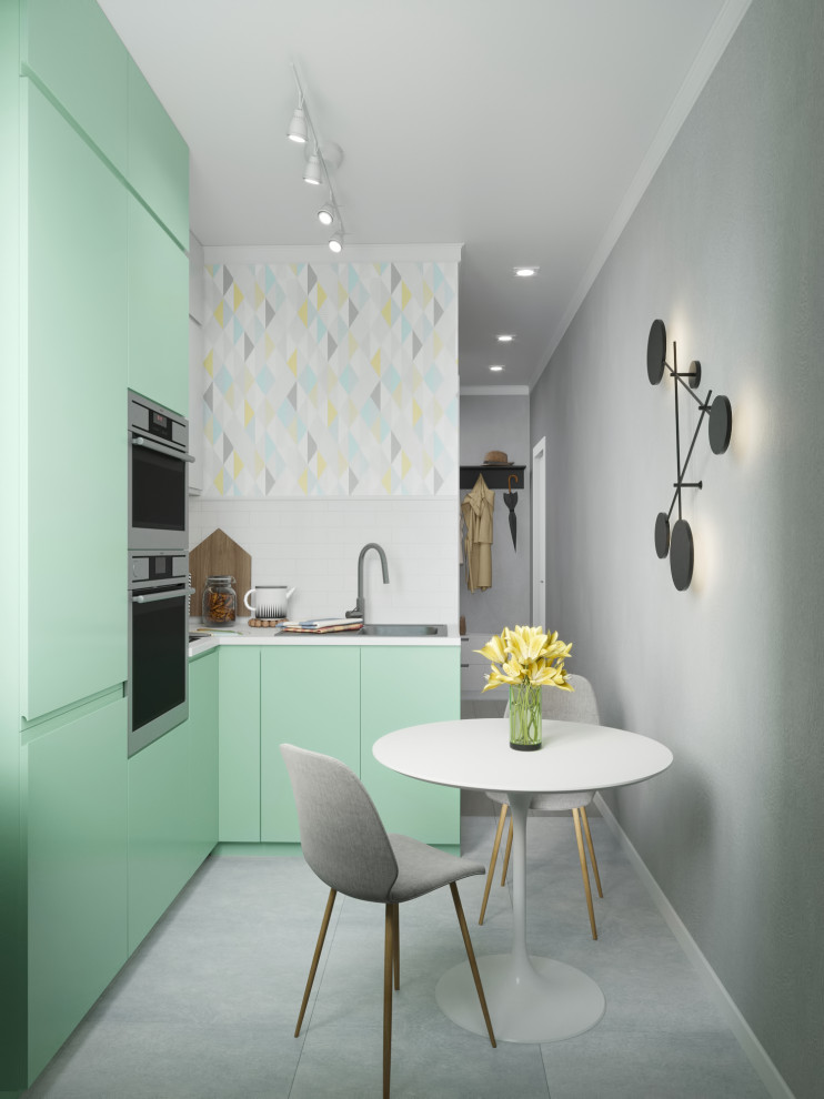 Обложка проекта: Квартира для молодой девушки