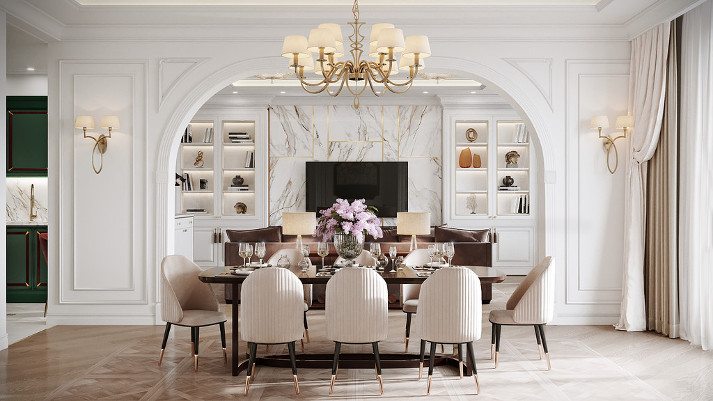 Квартира на набережной Москва-реки