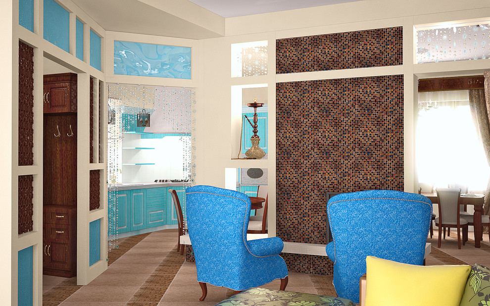 Дом 250 кв. м "Индия"