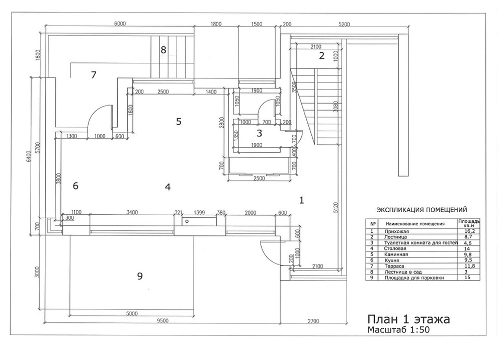 Сблокированный дом в эко стиле