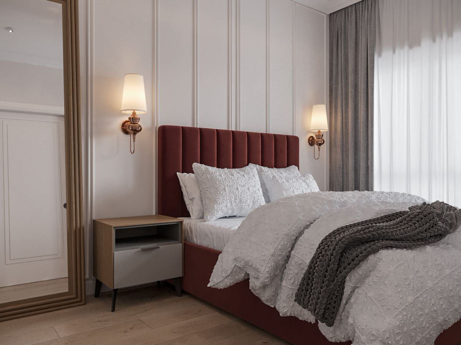 Дизайн-проект двухкомнатной квартиры