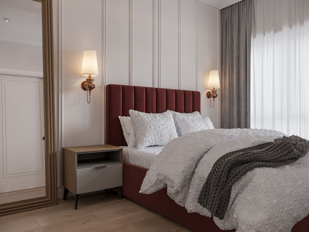 Дизайн-проект двухкомнатной квартиры