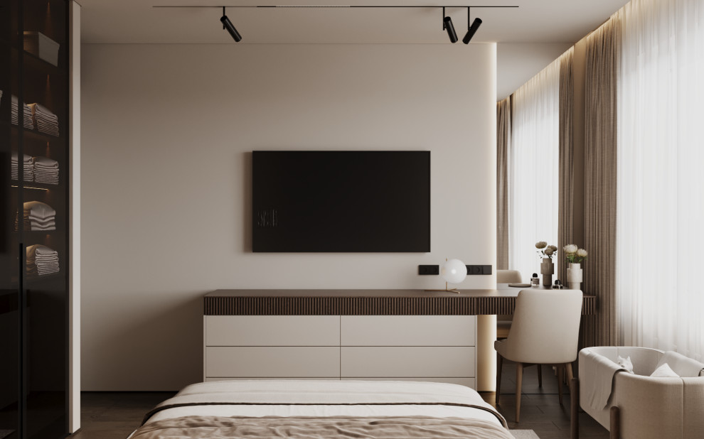 HÉ 112 // ЖК Символ, Москва, 80 м²