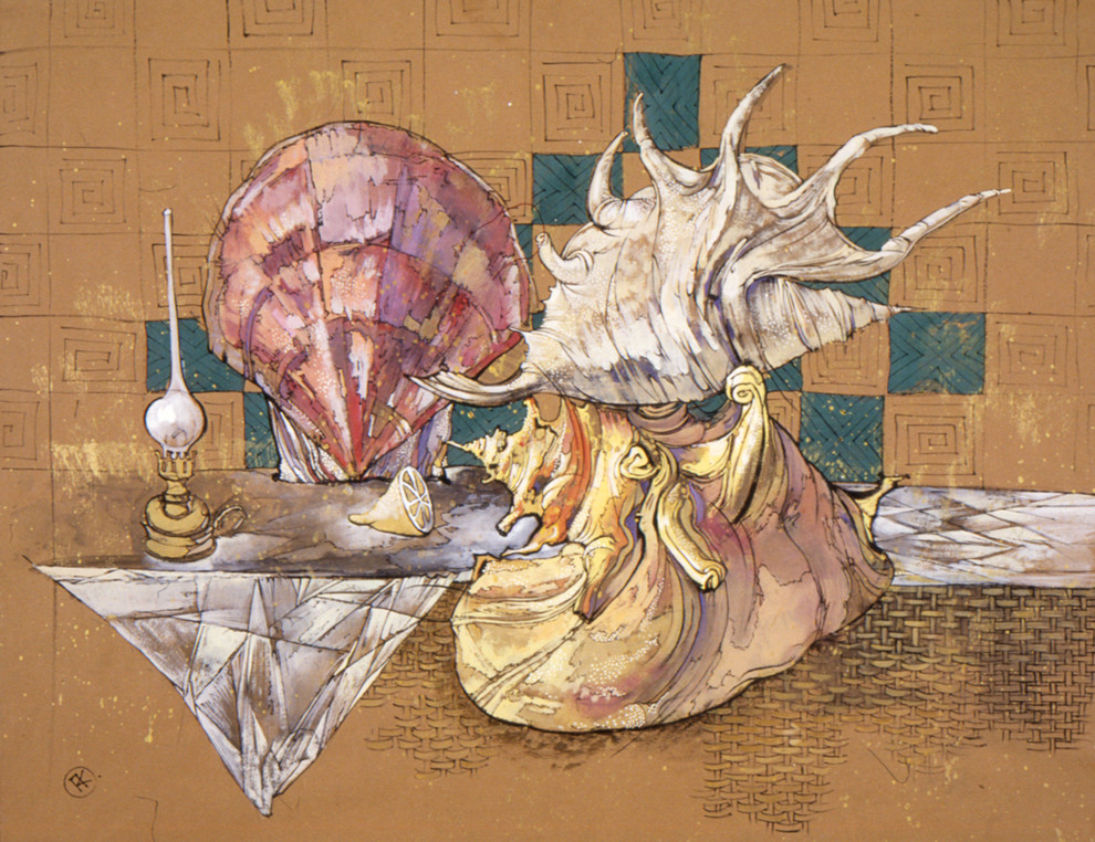"Морские раковины"