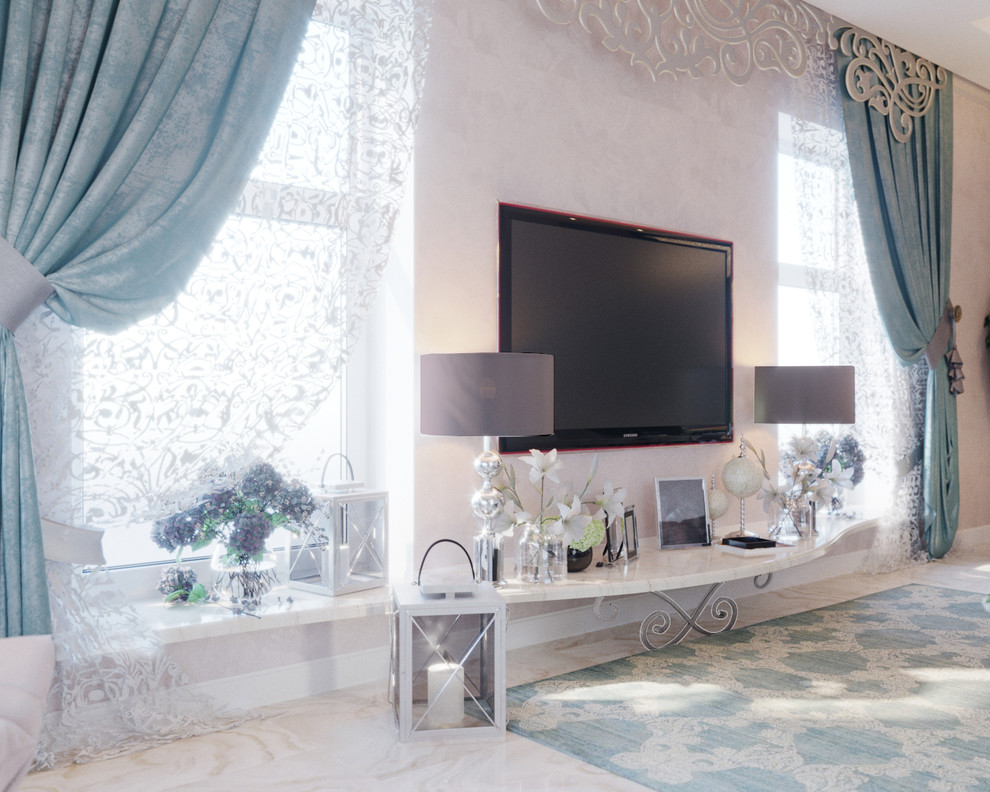 Дом для красивой и счастливой семьи