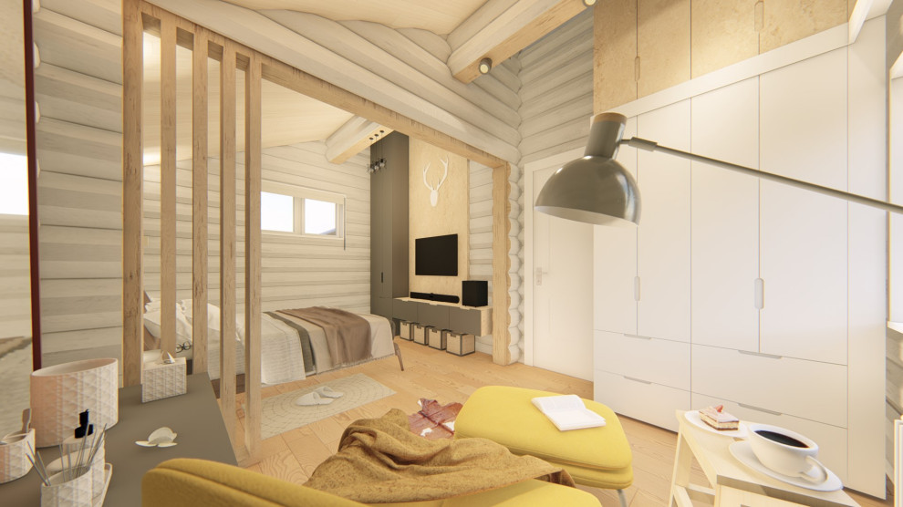 Интерьер главной спальни