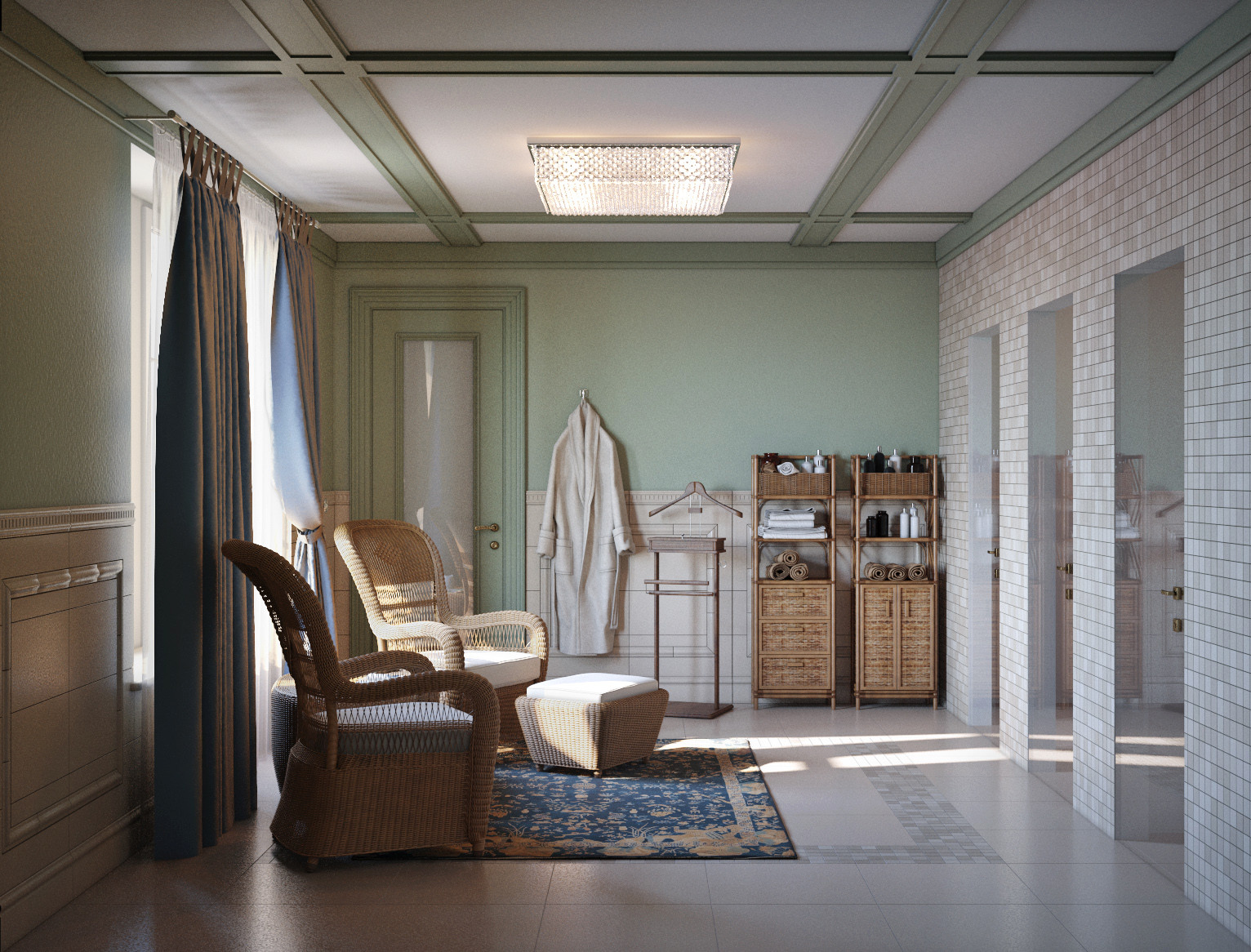 Частный дом, СПА