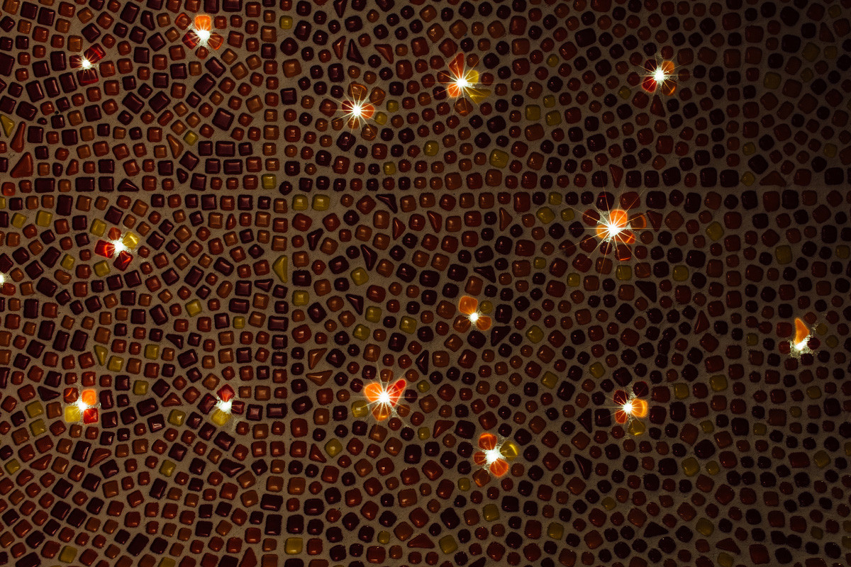 Звездное небо в хамаме.