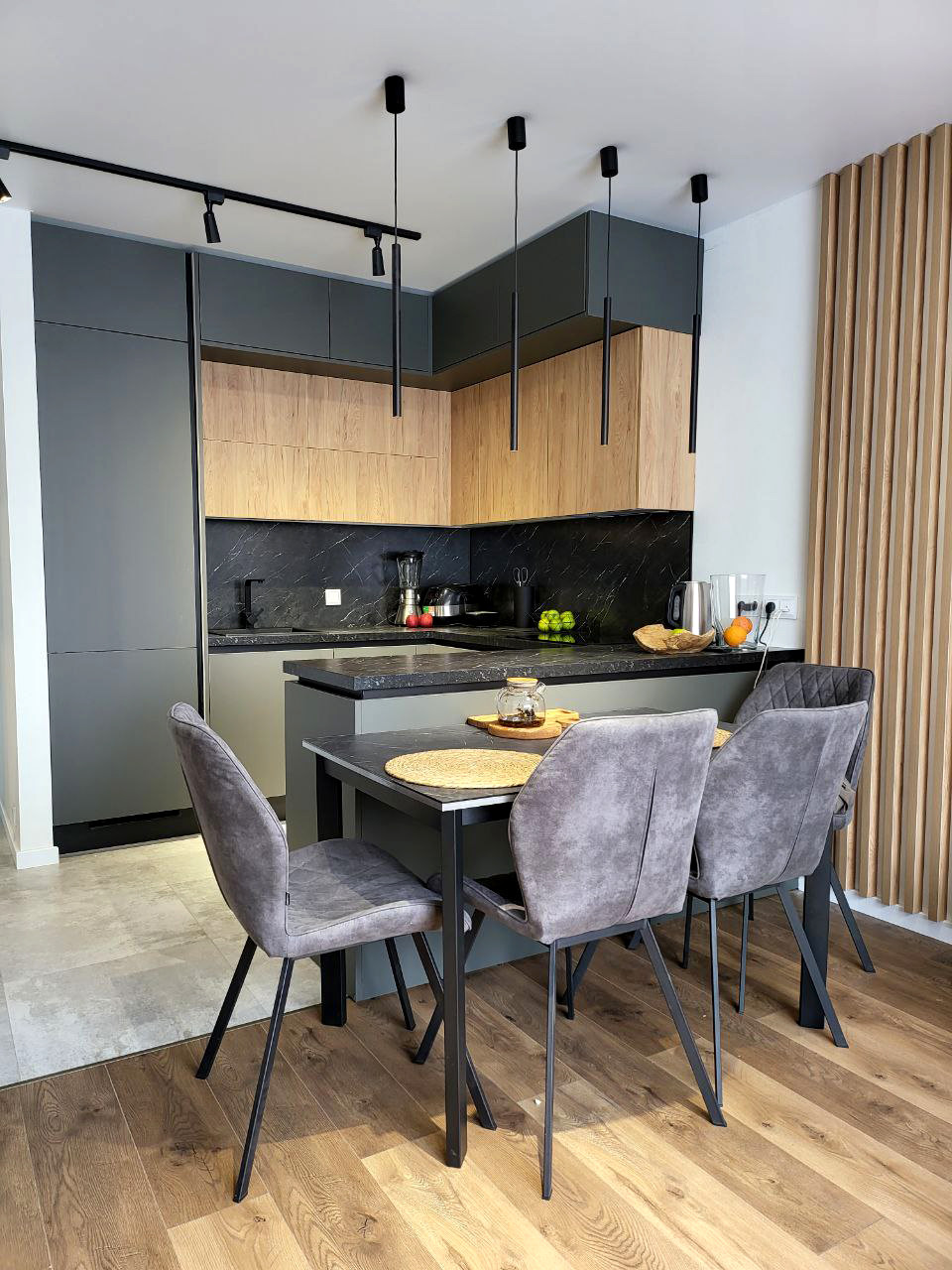 Кухня-гостиная