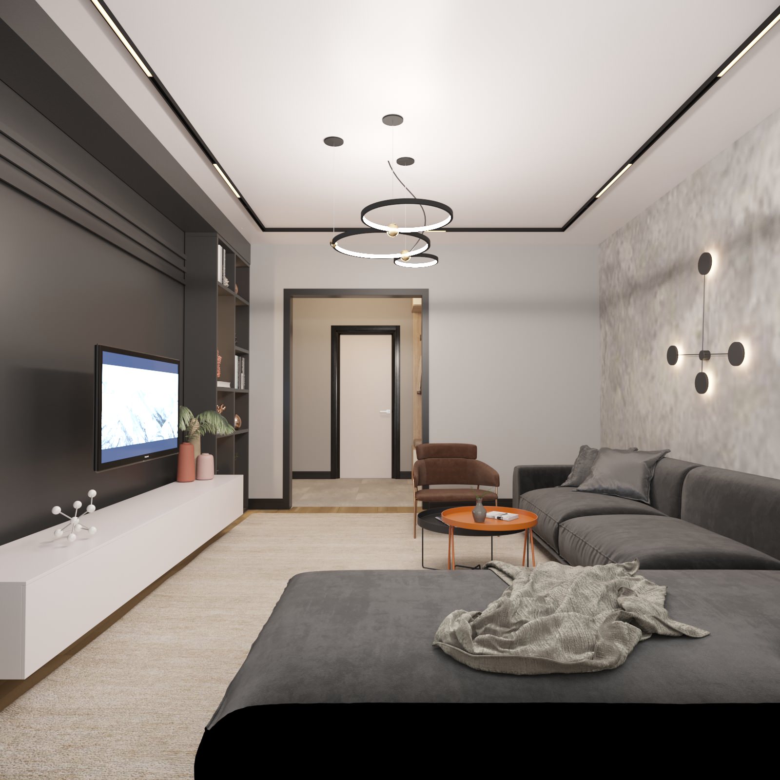 Квартира для 2х подростков