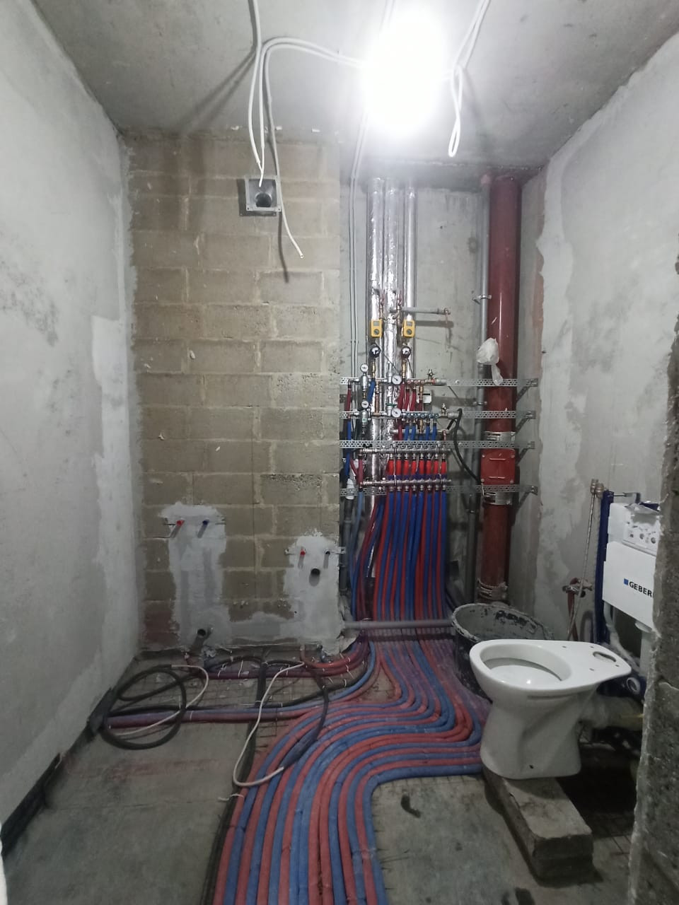 3Д сканирование инженерных сетей на объектах Project Group