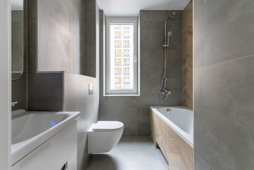 Фирменный ремонт для просторной квартиры на улице Батальной в Калининграде