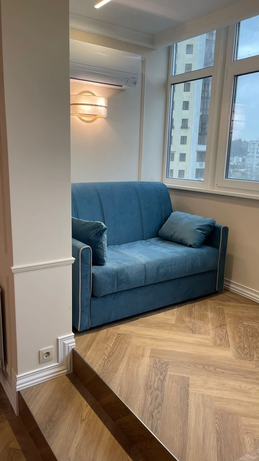 Обложка проекта: Ремонт квартиры в Сочи "под ключ"