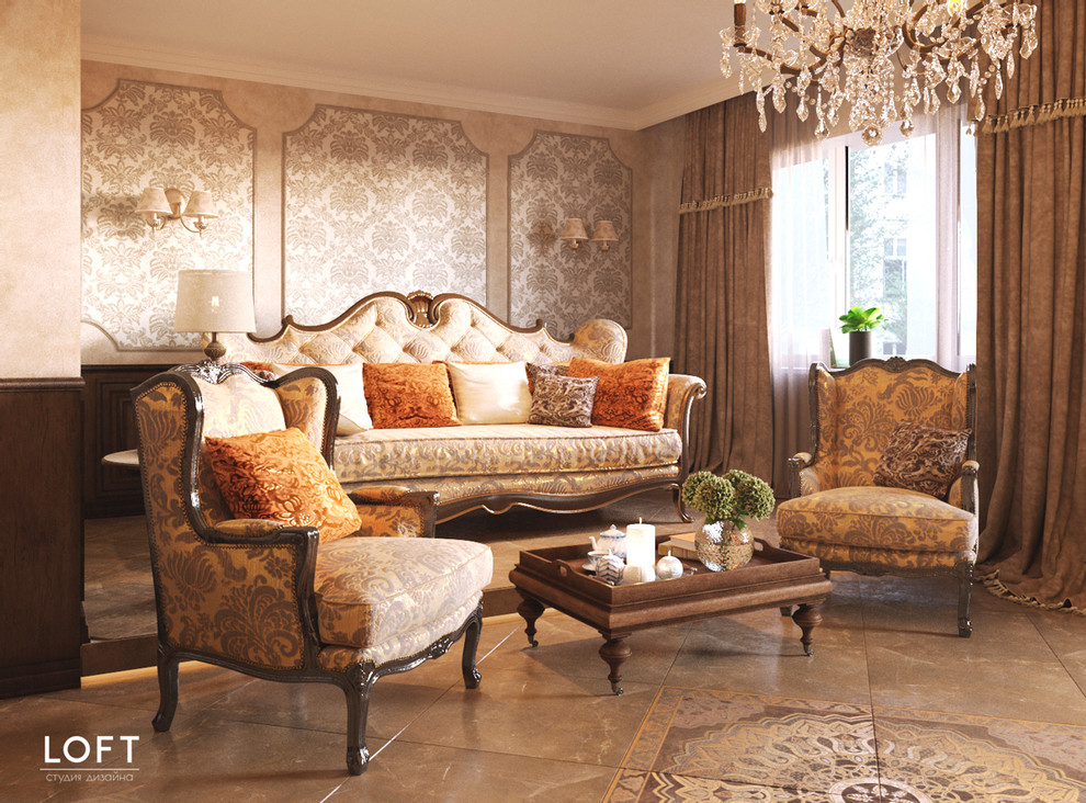 Обложка проекта: Классика в 2ух ком кв