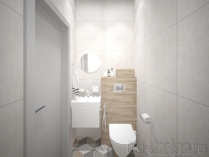 Дизайн 3-комнатной квартиры в современном стиле