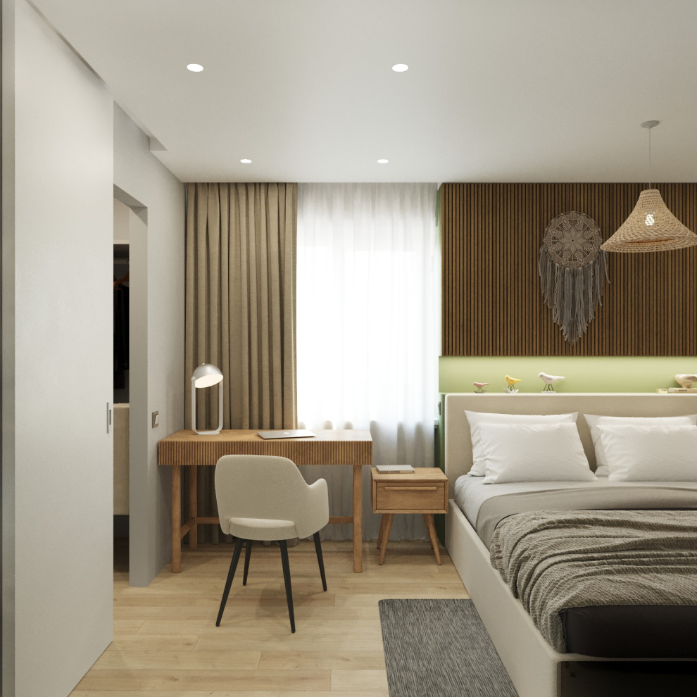 Дизайн проект квартиры 44м