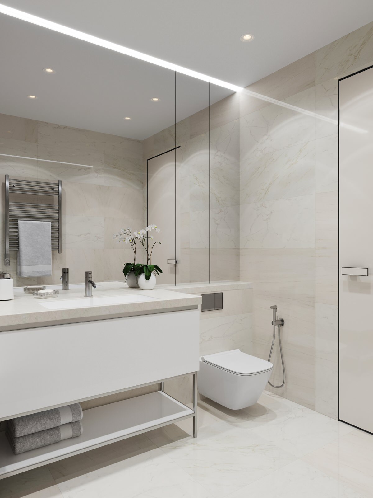 Квартира в ЖК Союз. Площадь 92 м2