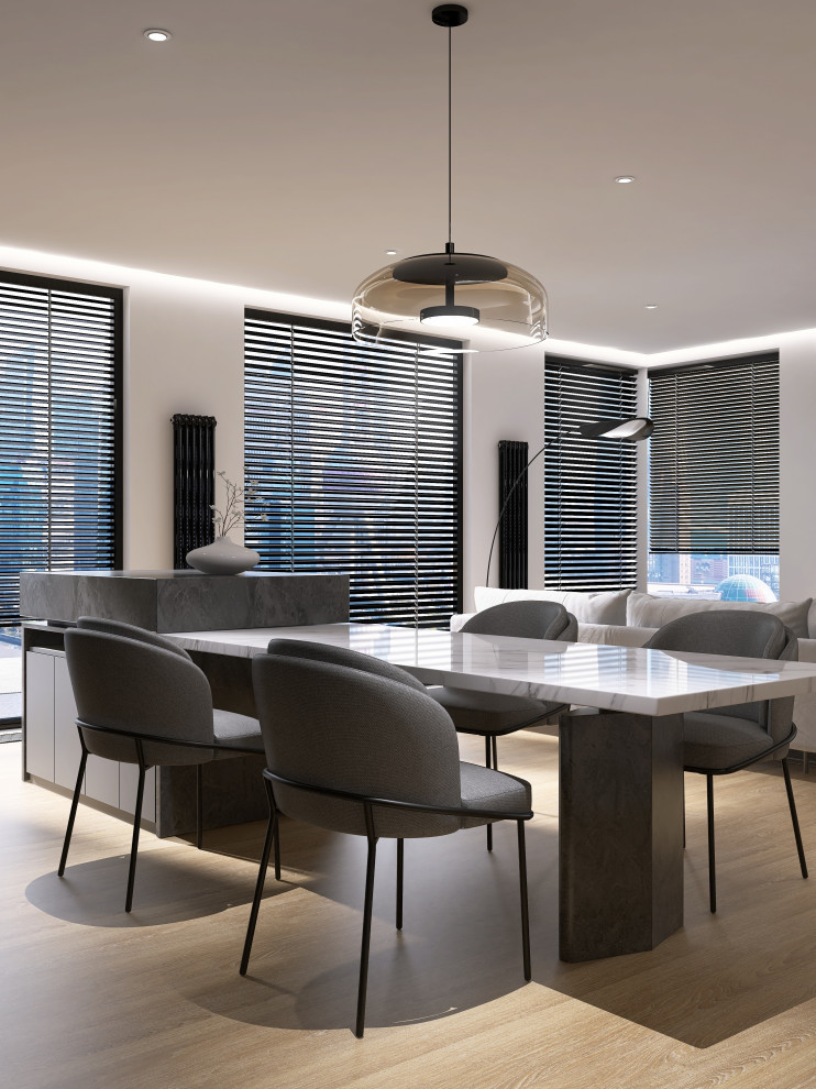 кухня-гостиная