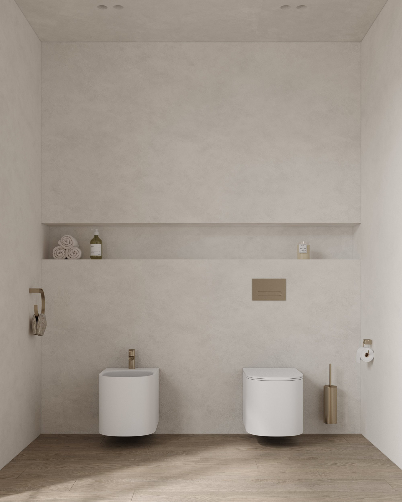 Унитаз и биде GEMELLI