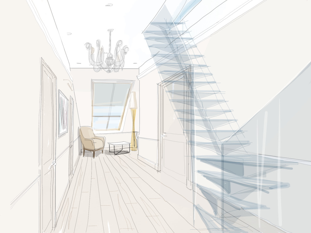 Дизайн проект Интерьера  дома. г. Троицк