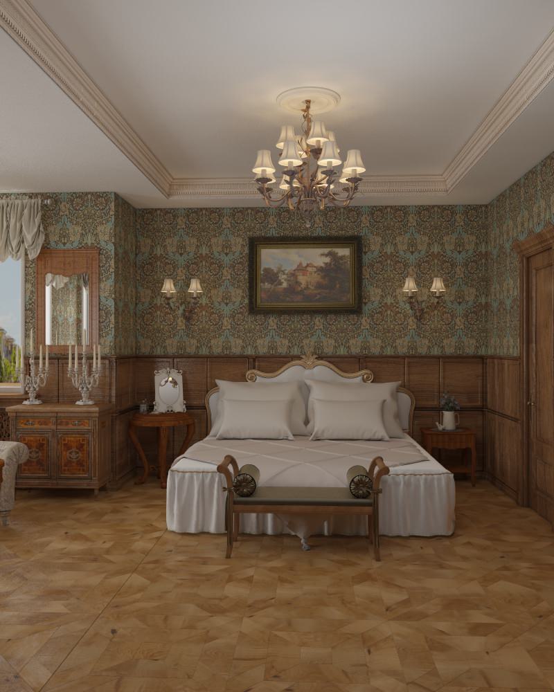 Дом в классическом