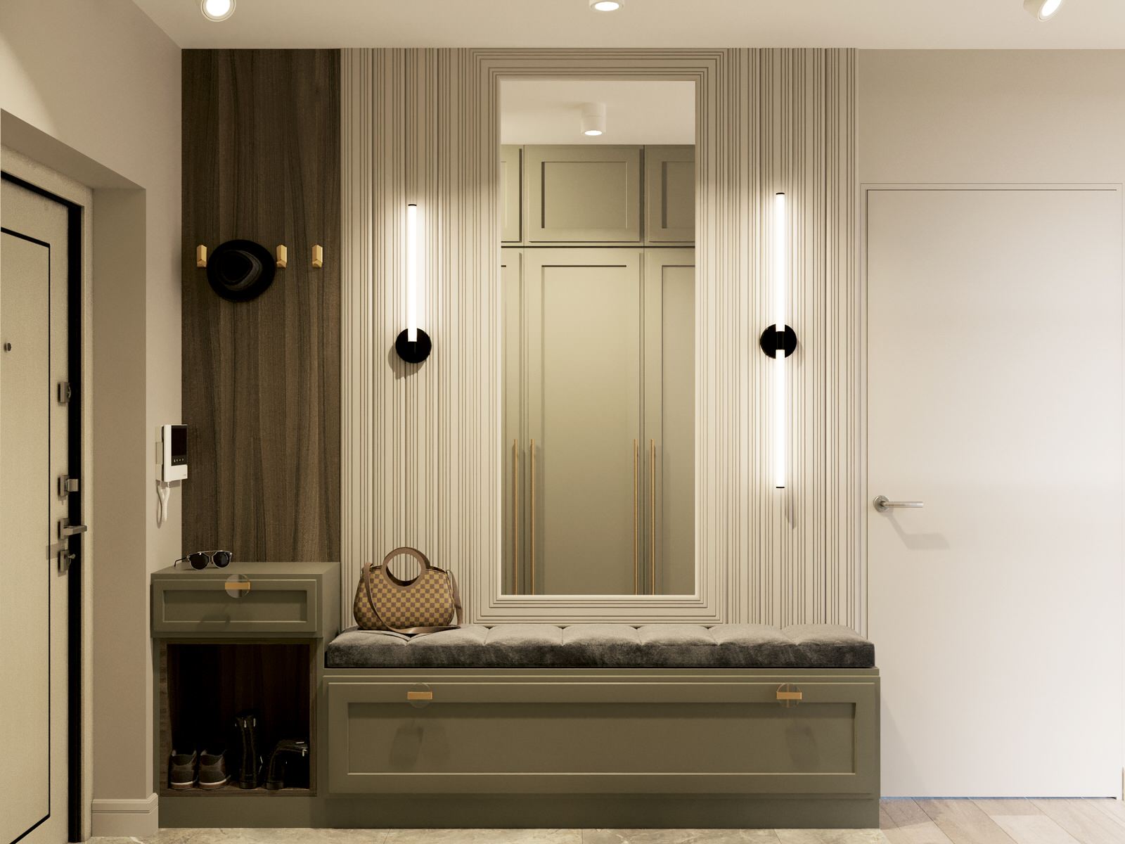 Квартира в ЖК Зелёный квартал 70 кв.м.