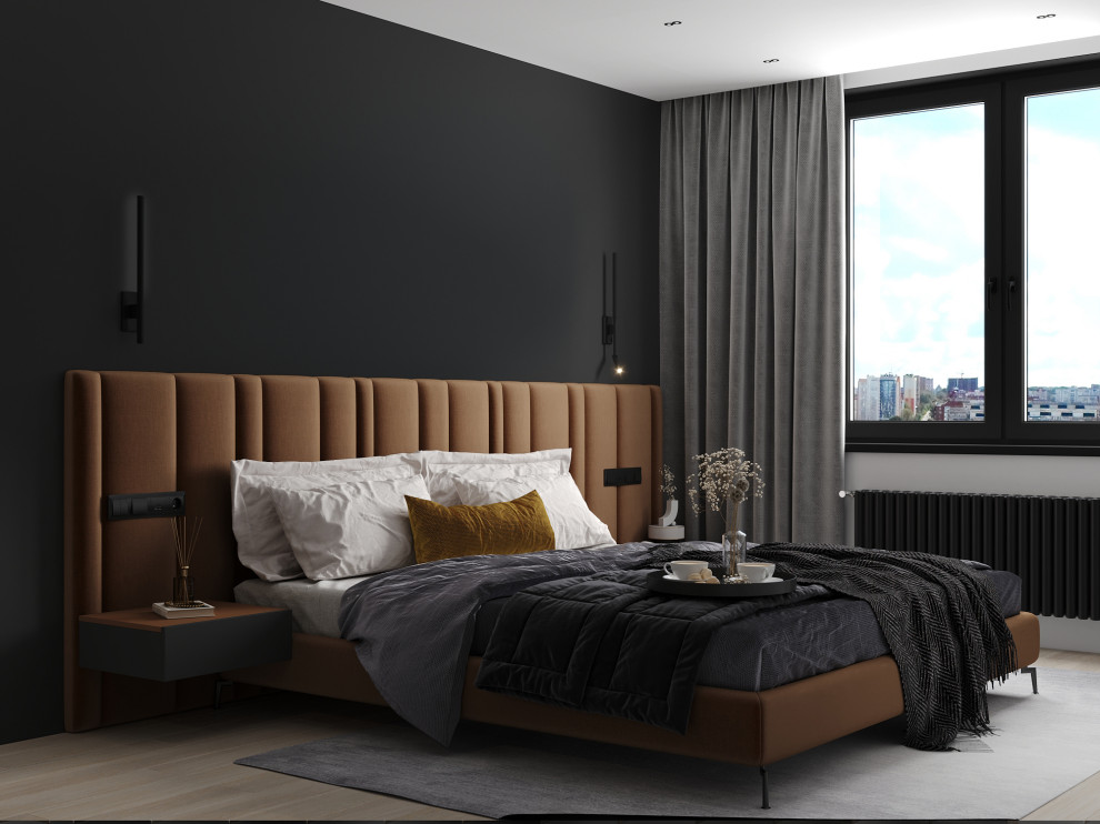 Квартира в стиле минимализма для молодой девушки