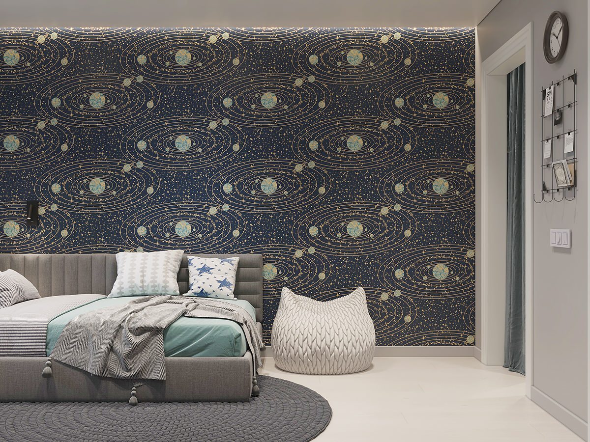 Дизайн интерьера четырехкомнатной квартиры