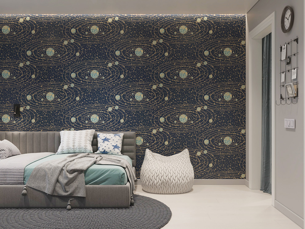 Дизайн интерьера четырехкомнатной квартиры