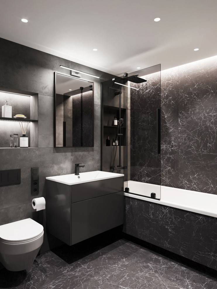 Монохромный интерьер