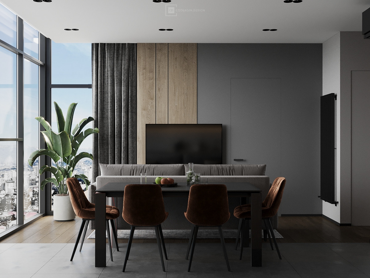 Кухня-гостиная