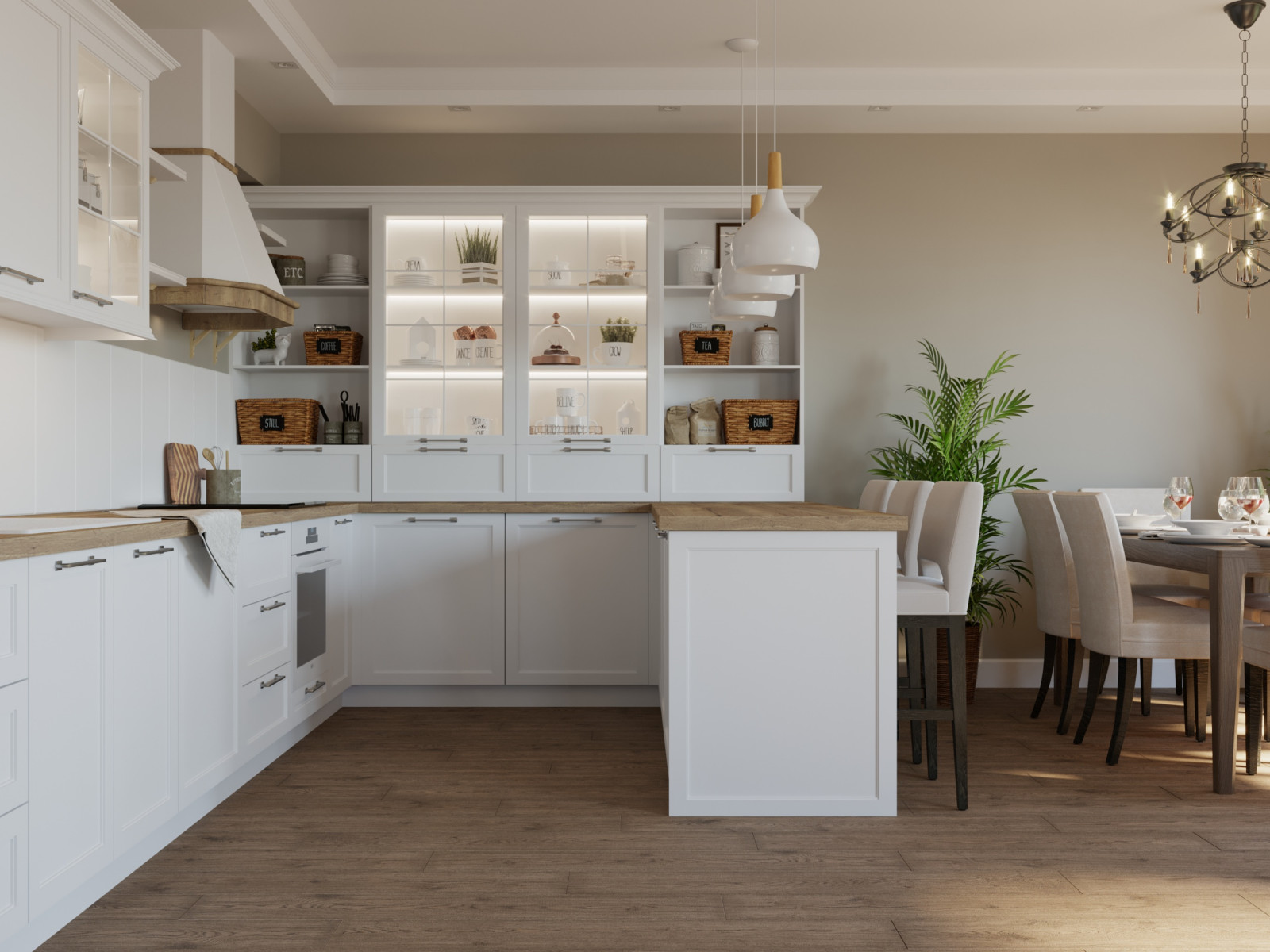 Загородный дом