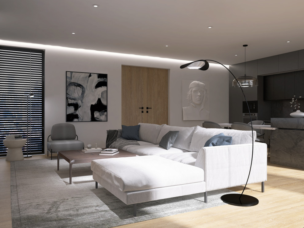 кухня-гостиная