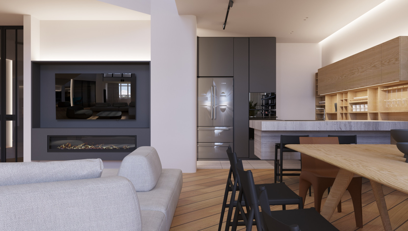 Мичуринский проспект_дизайн проект