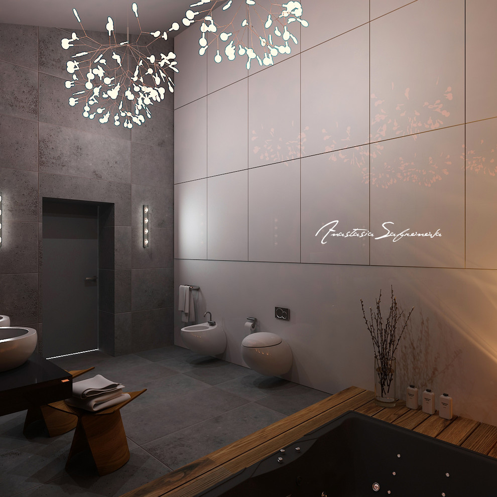 Дизайн интерьера дома в д.Малиновка