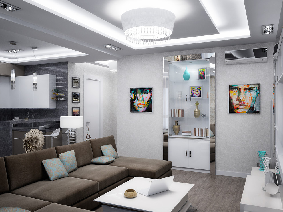 Наш дизайн-проект квартиры в ЖК Форт Кутузов.